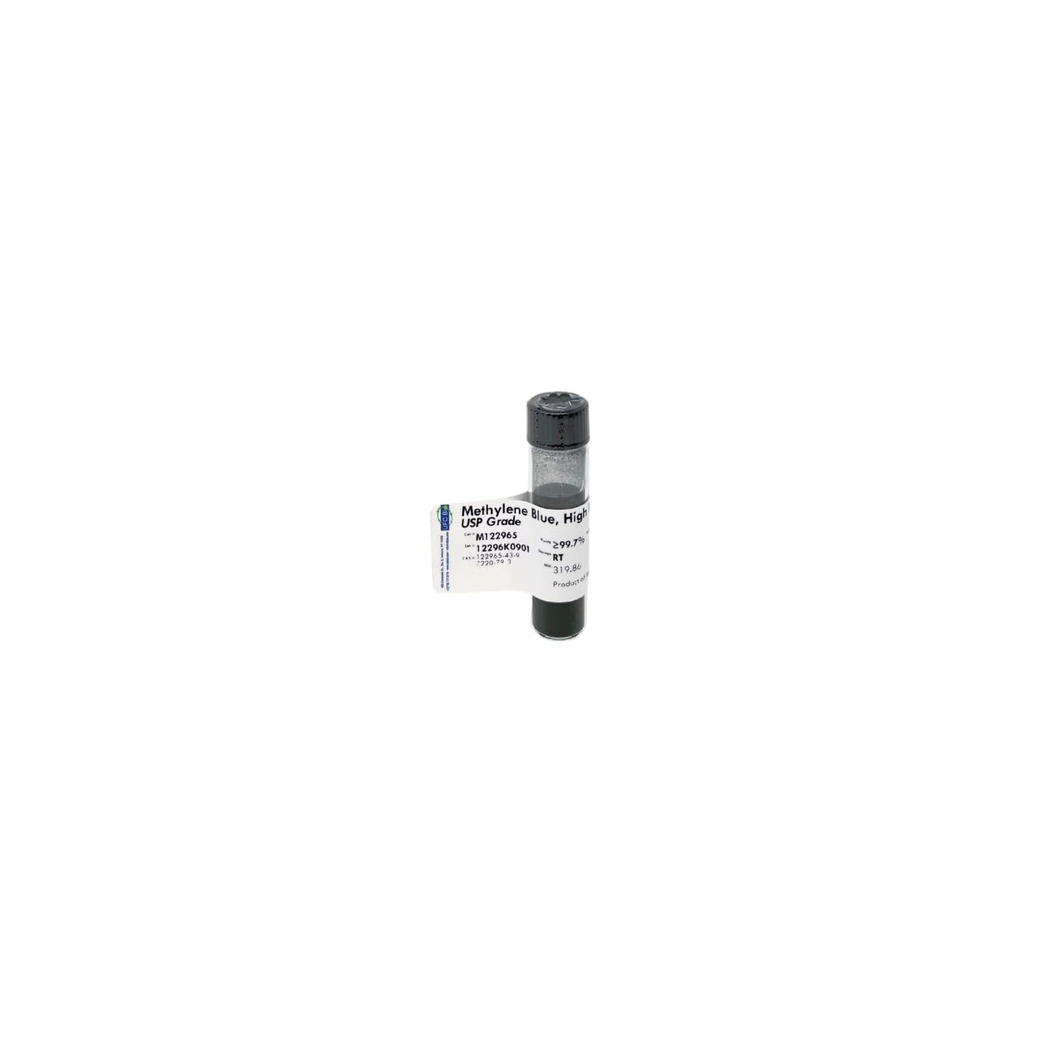 Buy now Methylene Blue Powder - USP Grade, 99+% - 3rd Party Tested - Formaldehyde Free - 1 Gram at indiglob india