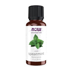Buy now NOW Essential Oils, Spearmint Oil, Stimulating Aromatherapy Scent, Steam Distilled, 100% Pure, Vegan, Child Resistant Cap, 1-Ounce at indiglob india