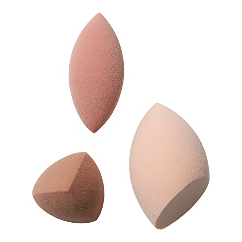Buy now e.l.f. Total Sponge Set, Multi-use Makeup Sponge Set For Flawless Blending, Great For Powder Or Liquid Concealer & Foundation, Vegan & Cruelty-Free at indiglob india
