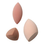 Buy now e.l.f. Total Sponge Set, Multi-use Makeup Sponge Set For Flawless Blending, Great For Powder Or Liquid Concealer & Foundation, Vegan & Cruelty-Free at indiglob india
