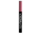 Buy now NYX PROFESSIONAL MAKEUP Lip Lingerie Push-Up Long Lasting Plumping Lipstick - Embellishment (Muted Purples) 0.05 Ounce (Pack of 1) Embellishment at indiglob india