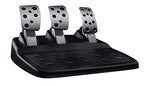 Buy now Logitech Driving Force G920 Steering Wheel and Pedals, 941-000123 (Steering Wheel and Pedals f/PC and Xbox One) (Renewed) at indiglob india