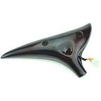 Buy now OcarinaWind "Dragon Rythem" 12 Hole Alto C Smoked Straw Fire Ceramic Ocarina,Tenor C Ocarina,Music Instrument Gift Idea at indiglob india
