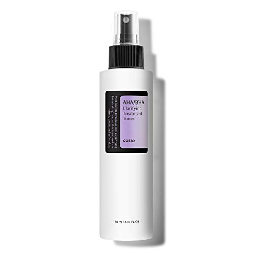 Buy now COSRX AHA/BHA Treatment Toner 5.07 fl.oz/ 150ml, Facial Exfoliating Spray for Whiteheads, Pores, & Uneven Skin, Korean Toner, Not Tested on Animals, Korean Skin Care at indiglob india
