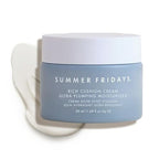 Buy now Summer Fridays Rich Cushion Face Cream - Ultra Plumping Barrier Repair Cream + Makeup Primer - Infuses Skin with Rich Hydration from Glycerin + Squalane - Non-Comedogenic + Fragrance-Free (1.69 Oz) at indiglob india