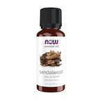 Buy now NOW Essential Oils, Sandalwood Oil, 14% Blend of Pure Sandalwood Oil in Pure Jojoba Oil, Grounding Essential Aromatherapy, Child Resistant Cap, 1-Ounce at indiglob india
