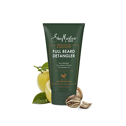 Buy now SheaMoisture Beard Conditioner, Full Beard Detangler for Full Beards, Maracuja Oil and Shea Butter, Paraben Free, 4 oz at indiglob india