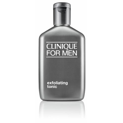 Buy now Clinique for Men Exfoliating Tonic with Salicylic Acid | for Normal to Dry Skin Types | Unclogs Pores + Preps for Shaving, 6.7 Fl Oz at indiglob india