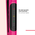Buy now Revlon Smooth Brilliance Ceramic Hair Flat Iron | Smooth Glide and Ultra-Sleek Sylas, (1 in) at indiglob india