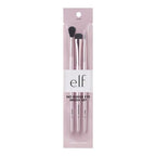 Buy now e.l.f. No Budge Brush Trio, 3-Piece Eyeshadow Brush Set For Applying & Blending Color, Use With The No Budge Cream Eyeshadows, Vegan & Cruelty-Free at indiglob india