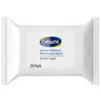 Buy now Cetaphil Gentle Makeup Removing Face Wipes, Daily Cleansing Facial Towelettes Gently Remove Makeup, Fragrance and Alcohol Free, 25 Count at indiglob india