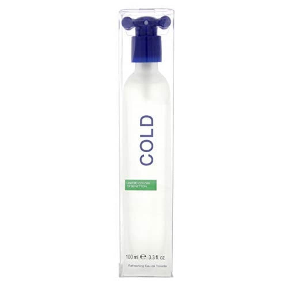 Buy now Benetton Cold for Men Eau de Toilette Spray, 3.3 Ounce at indiglob india