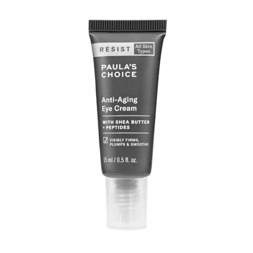 Buy now Paula's Choice RESIST Anti-Aging Eye Cream with Shea Butter & Vitamin C for Puffy Eyes, Wrinkles, Fine Lines & Crow's Feet, 0.5 Fl Oz at indiglob india