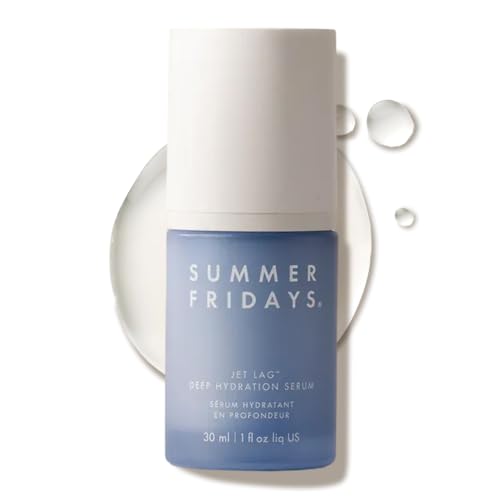 Buy now Summer Fridays Jet Lag Deep Hydration Serum - Hydrating Face Serum for Dry Skin with Glycerin & Squalane - Helps Soothe Skin, Improves Skin Barrier & the Appearance of Fine Lines & Wrinkles (1 Oz) at indiglob india