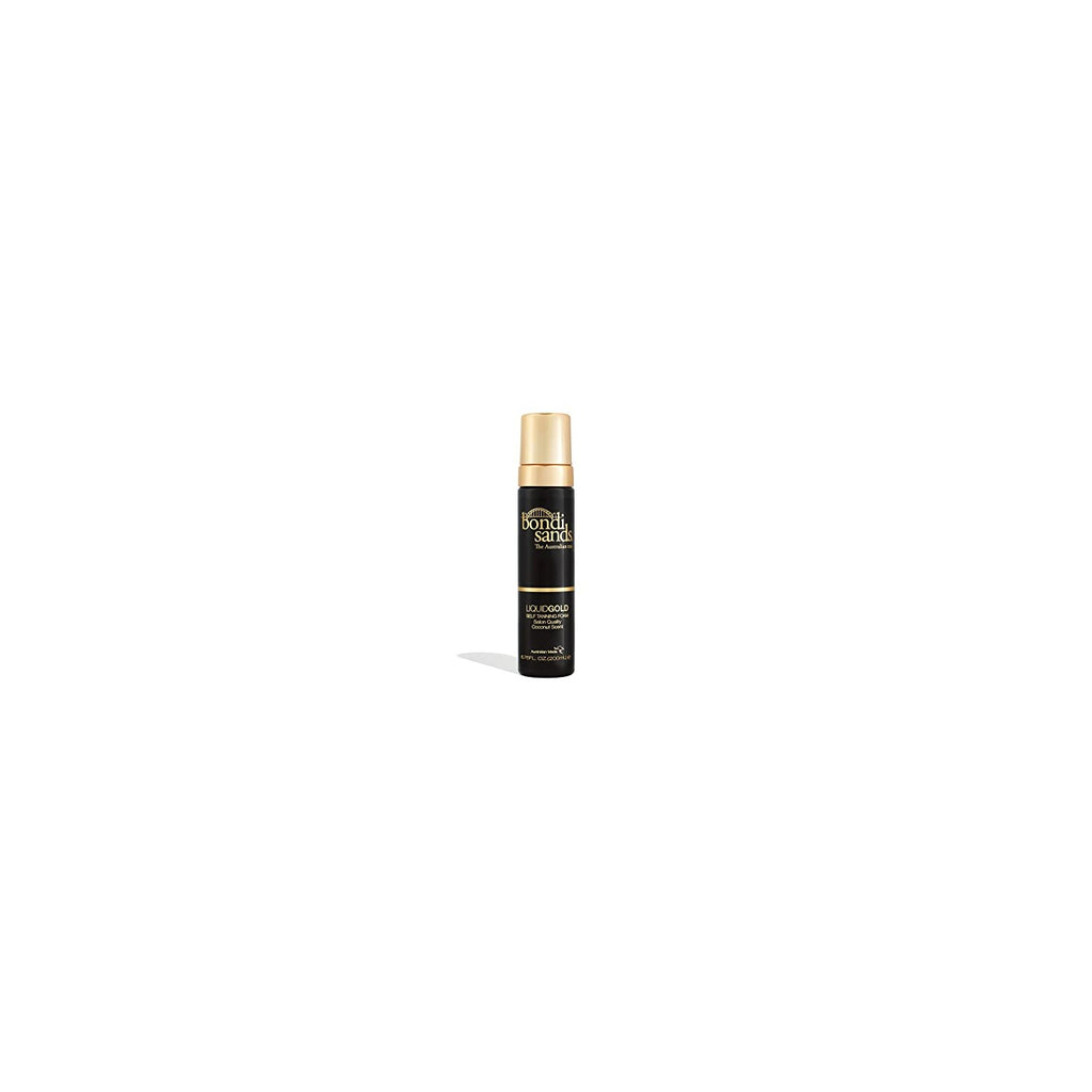 Buy now Bondi Sands Liquid Gold Self Tanning Foam | Lightweight + Quick Dry Foam Enriched with Argan Oil, Provides a Hydrated Streak-Free Tan | 6.76 Oz/200 mL at indiglob india