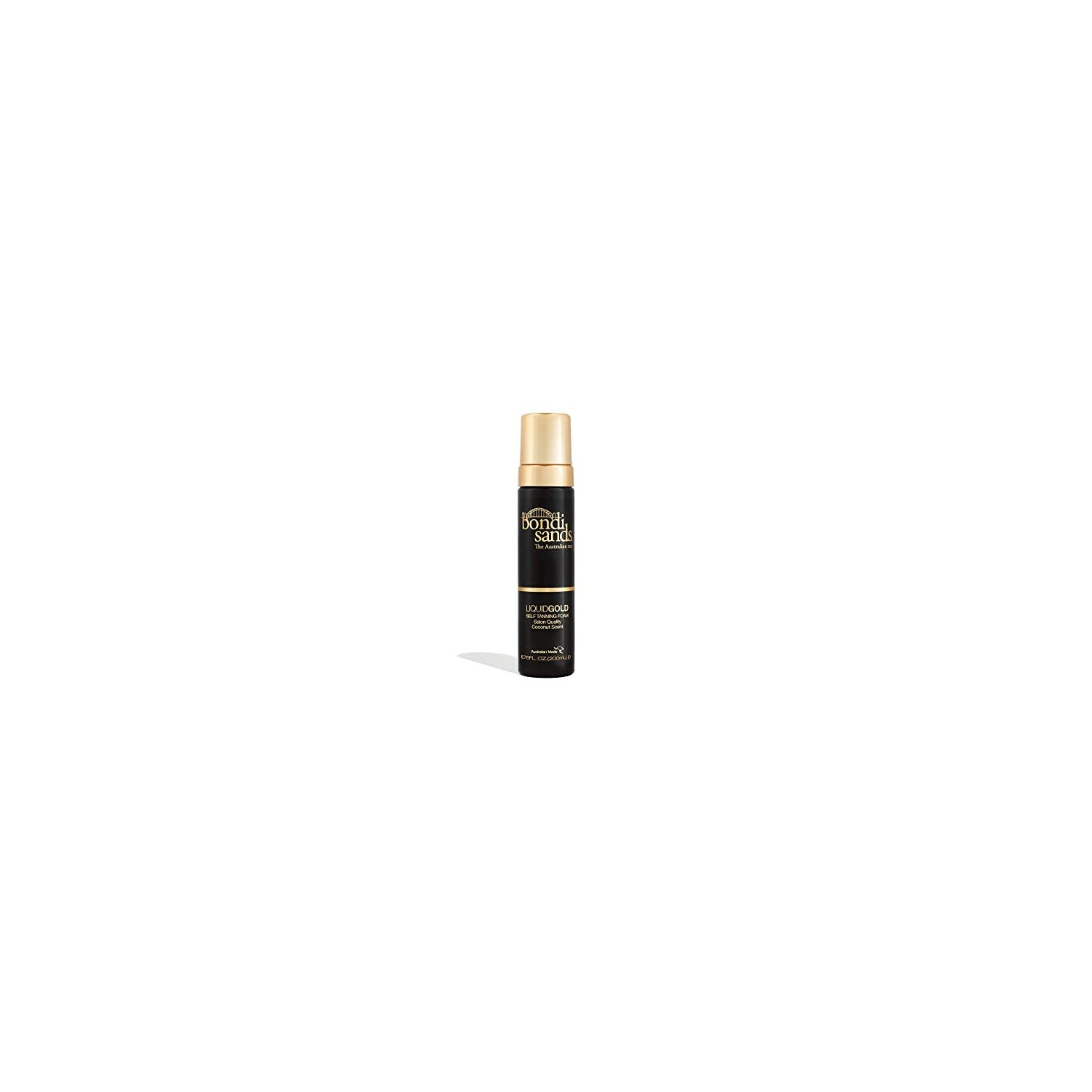 Buy now Bondi Sands Liquid Gold Self Tanning Foam | Lightweight + Quick Dry Foam Enriched with Argan Oil, Provides a Hydrated Streak-Free Tan | 6.76 Oz/200 mL at indiglob india