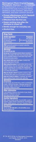 Buy now Neutrogena T/Gel Therapeutic Shampoo, Original Formula, 8.5 Ounce at indiglob india