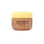 Buy now Sun Bum SPF 50 Face Cream Sunscreen with Zinc Oxide - Broad Spectrum Moisturizing Facial Sunscreen with Vitamin E - Hawaii 104 Act Compliant (Without Octinoxate & Oxybenzone) - Travel Size - 1 oz at indiglob india