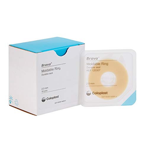 Buy now Brava Ostomy Ring 2 mm Thick, Diameter 2 Inch, Moldable 120307, 10 Ct at indiglob india