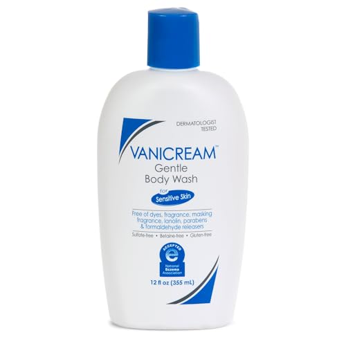 Buy now Vanicream Gentle Body Wash -12 fl oz - Formulated Without Common Irritants for Those with Sensitive Skin at indiglob india