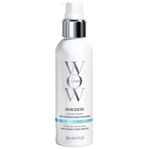 Buy now COLOR WOW Dream Cocktail Coconut Infused Leave-in Treatment â€“ Silky, Supple, Frizz-Free Hair | Blow Dry Boost + Heat Protectant at indiglob india