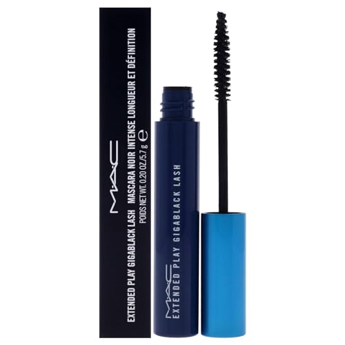 Buy now MAC Extended Play Gigablack Lash Mascara at indiglob india