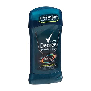 Buy now Degree Men Anti-Perspirant Deodorant Invisible Stick Extreme Blast - 2.7 oz, Pack of 6 at indiglob india