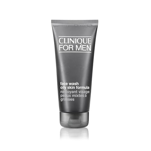 Buy now Clinique For Men Oil Control Face Wash Cleanser | Removes Excess Shine + Preps for Shaving | For Normal to Oily Skin Types, 6.7 Fl Oz at indiglob india