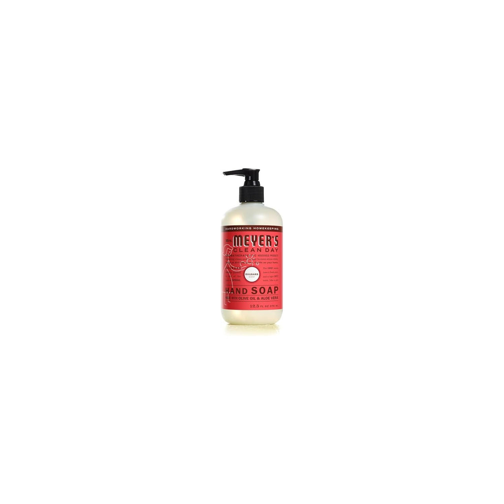 Buy now MRS. MEYER'S CLEAN DAY Hand Soap, Made with Essential Oils, Rhubarb, 12.5 fl. oz at indiglob india
