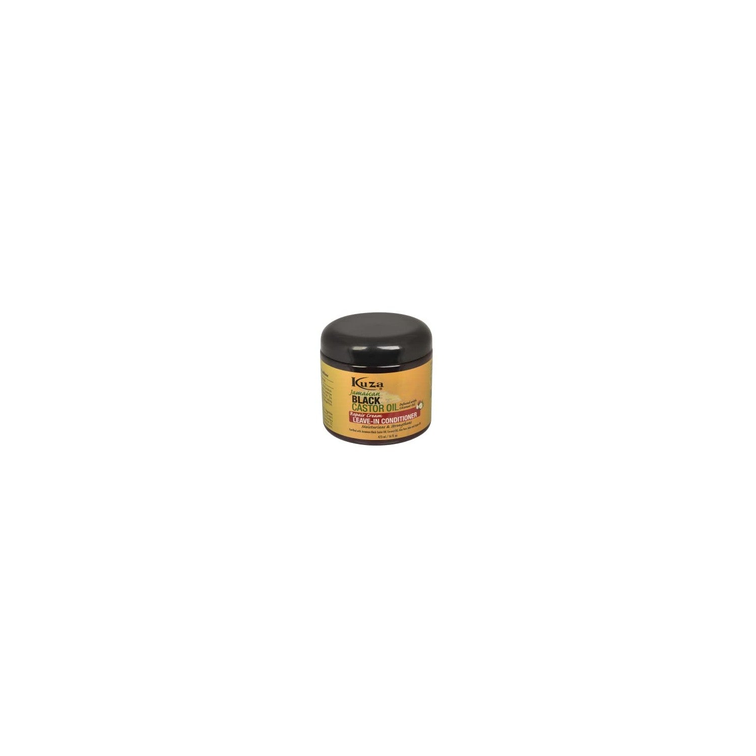 Buy now Kuza Jamaican Black Castor Oil Leave-In-Conditioner 16Oz. (Pack Of 2) at indiglob india