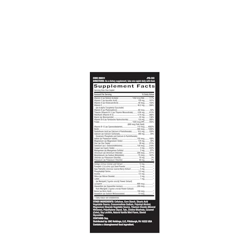 Buy now GNC Mega Men 50 Plus Multivitamin | Antioxidants | Heart Health | Prostate and Circulatory Support | 1 Daily at indiglob india