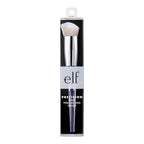 Buy now e.l.f. Precision Swirl Foundation Brush, Blends Liquid Foundation Smoothly Onto Skin, Triangular Handle For Ultimate Control, Vegan & Cruelty-Free at indiglob india