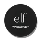 Buy now e.l.f. Clean Queen Solid Brush & Sponge Cleaner, Cleanses Face & Eye Makeup Brushes & Sponges, Nourishing, Non-Damaging Formula, Vegan & Cruelty-Free at indiglob india
