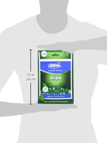Buy now Oral B Complete Glide Floss Pick (300 Count), 300 Count at indiglob india