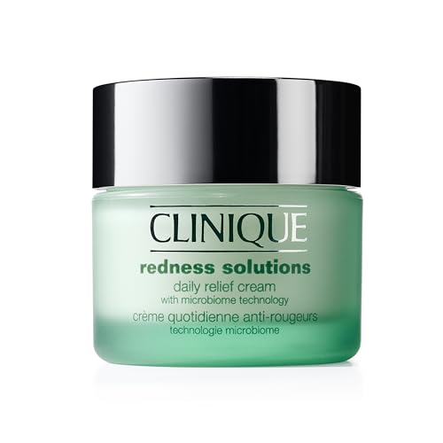 Buy now Clinique Redness Solutions Daily Relief Cream with Microbiome Technology, 1.7 Fl Oz at indiglob india