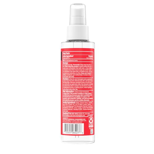 Buy now Neutrogena Stubborn Body Acne Spray With Salicylic Acid, Fragrance-Free Spray Acne Treatment to Clear & Help Prevent Acne, Ideal for Chest & Back Breakouts, 2% Salicylic Acid, 5.5 fl. oz at indiglob india