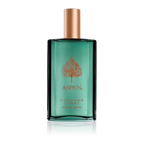 Buy now Aspen Cologne Spray, Vegan Formula, Cologne Spray, Woody Spicy Scent, 118 ml (4oz) at indiglob india