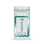 Buy now Native Deodorant, Holiday Edition, Fresh Mistletoe Scent, Contains Naturally Derived Ingredients, 72 Hour Odor Control | Deodorant for Women and Men, Aluminum Free with Baking Soda at indiglob india