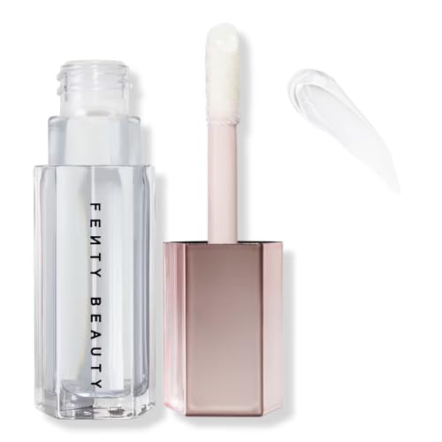Buy now Gloss Bomb Heat Universal Lip Luminizer Plus Plumper - 02 Fussy Heat by Fenty Beauty for Women - 0.3 oz Lip Gloss GLASS SLIPPER 06 0.3 Fl Oz (Pack of 1) at indiglob india