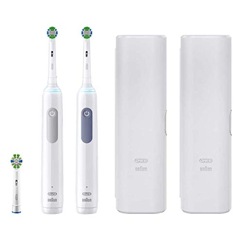 Buy now Oral-B Smart Clean 360 Rechargeable Electric Toothbrush, 2-pack at indiglob india