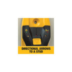 Buy now DEWALT Stud Finder, 3/4”, Locate Framing Studs Efficiently with LED Arrows, Ideal for Wood and Metal, AAA Batteries Included (DW0100) at indiglob india