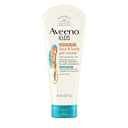Buy now Aveeno Sensitive Skin Face & Body Gel Cream for Kids with Prebiotic Oat, Clinically Proven 24 Hour Hydration for Soft Skin, Quick Drying and Lightweight, Hypoallergenic, 8 oz at indiglob india