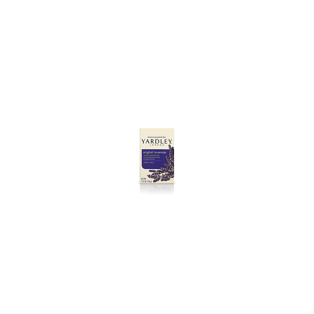 Buy now Yardley London English Lavender with Essential Oils Soap Bar, 4.25 oz Bar (Pack of 10) at indiglob india