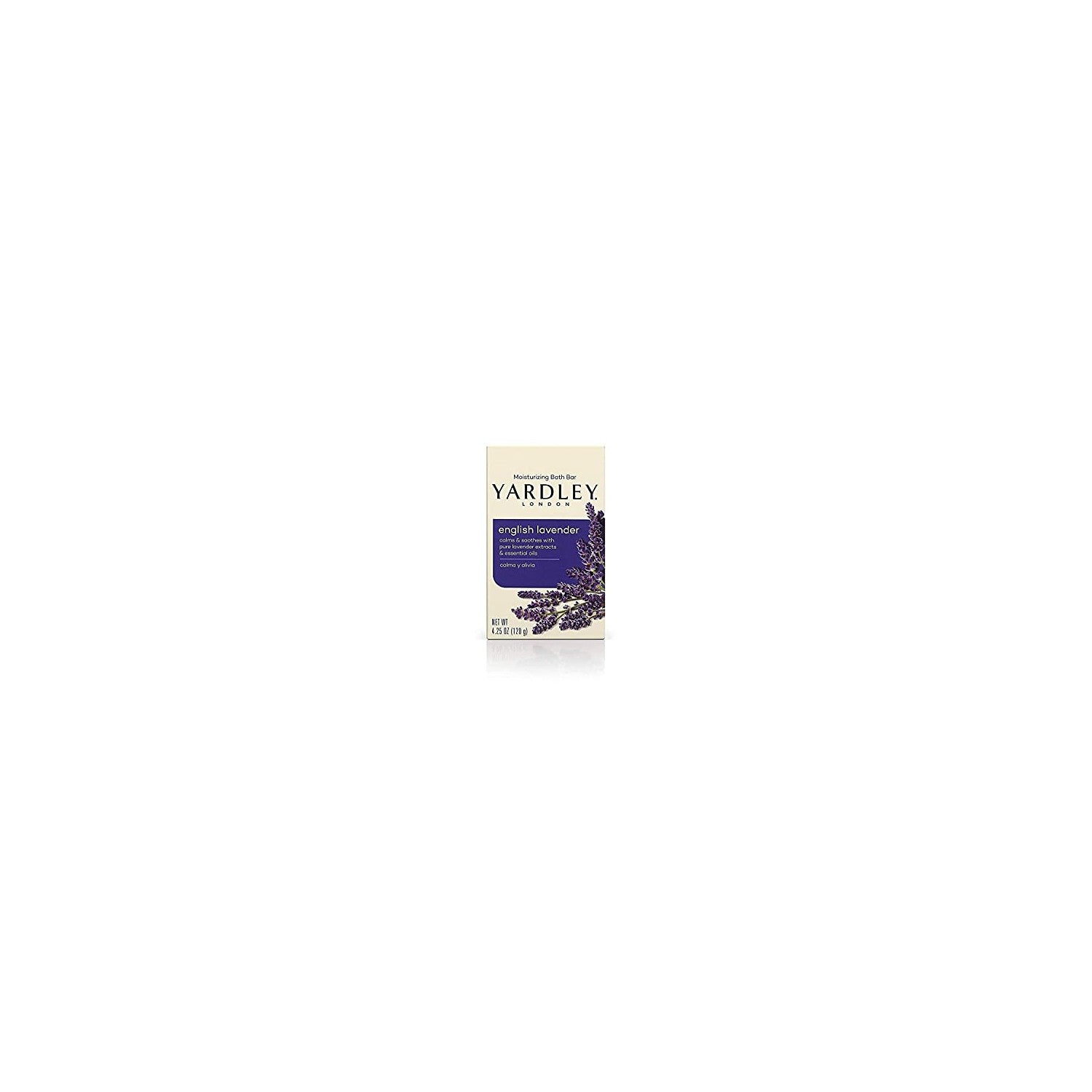 Buy now Yardley London English Lavender with Essential Oils Soap Bar, 4.25 oz Bar (Pack of 10) at indiglob india