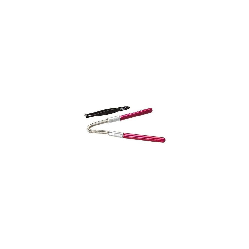 Buy now Tweezerman Smooth Finish Facial Hair Remover with Free Tweezerette, Pink at indiglob india
