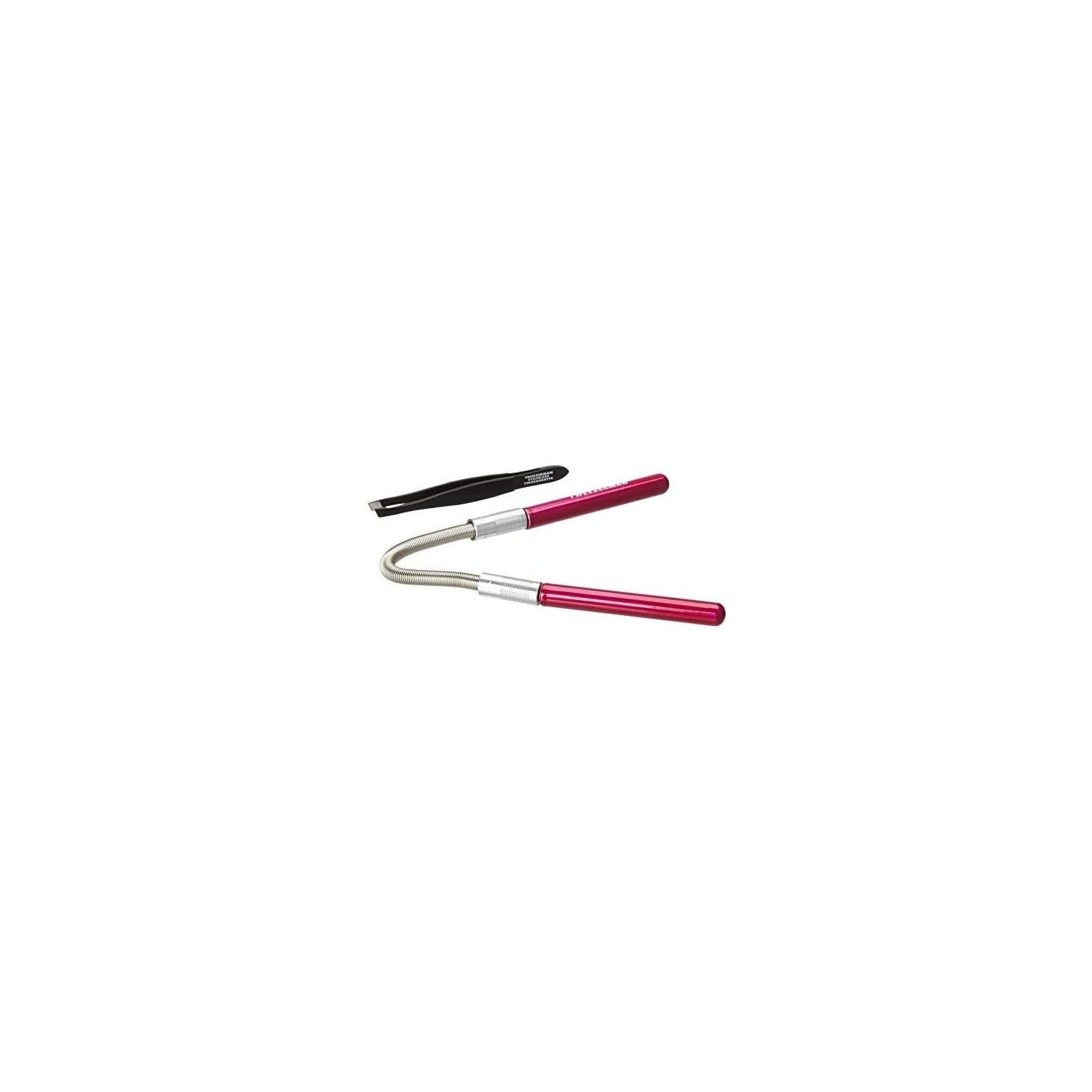 Buy now Tweezerman Smooth Finish Facial Hair Remover with Free Tweezerette, Pink at indiglob india