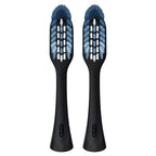 Buy now Oral-B Clic Toothbrush replacement heads, 2 count toothbrushes, black refill brush heads at indiglob india