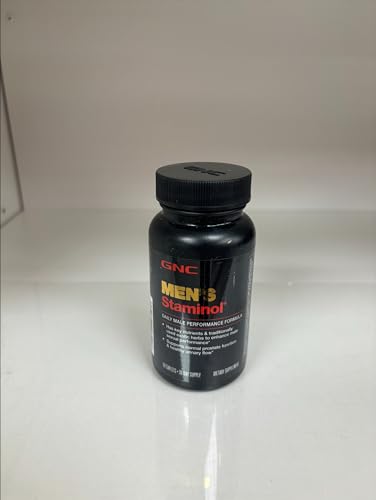 Buy now GNC Men's Staminol - 60 Capsules (30 Servings) at indiglob india