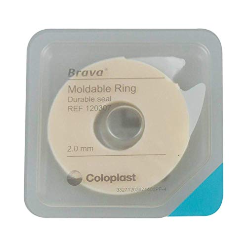Buy now Brava Ostomy Ring 2 mm Thick, Diameter 2 Inch, Moldable 120307, 10 Ct at indiglob india