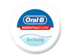 Buy now Oral-B Essential Floss 55 Yards Waxed (Pack of 6) at indiglob india